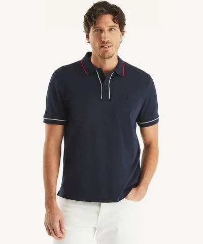 Nautica Mens Classic Fit Polo