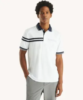 Nautica Mens Navtech Classic Fit Polo