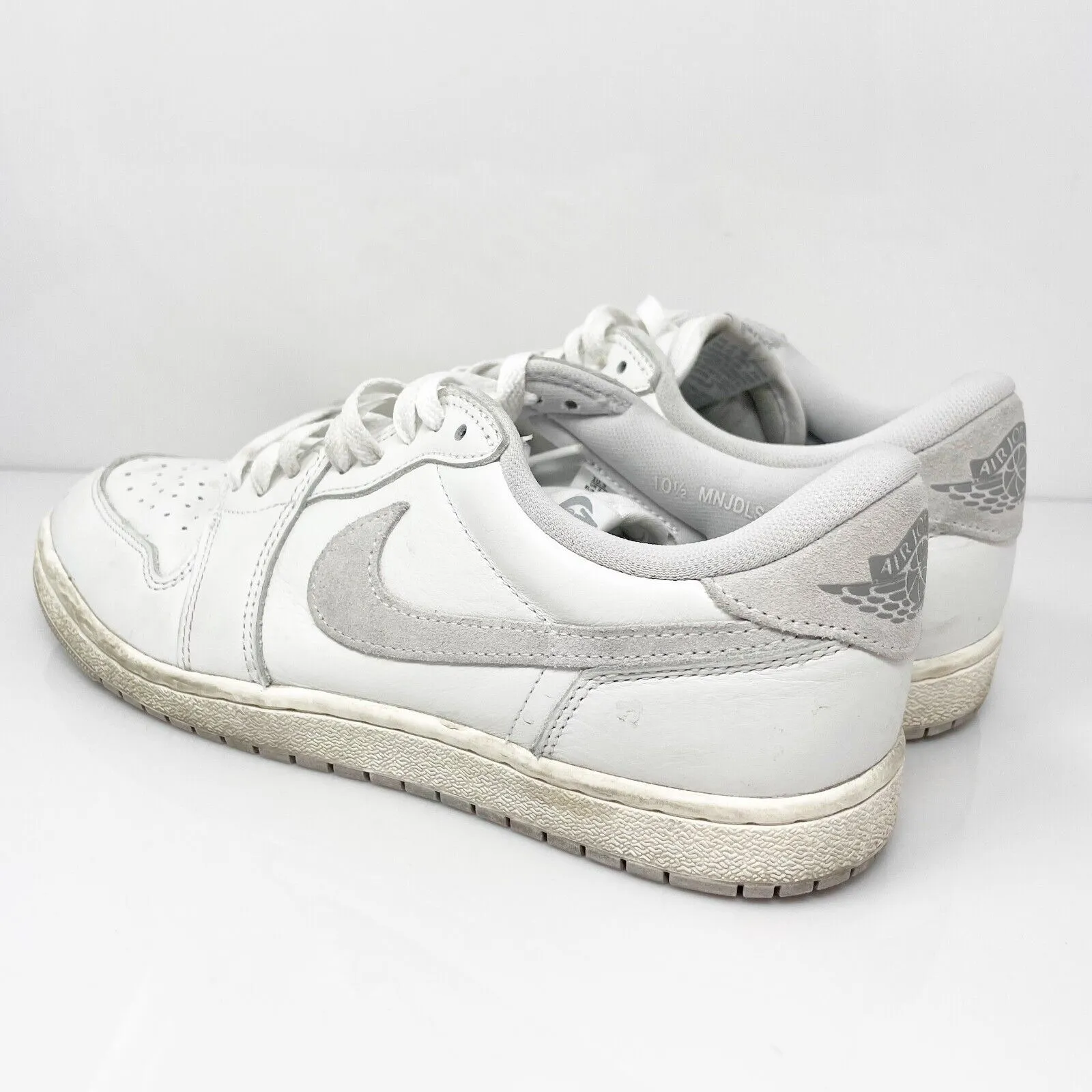 Nike Mens Air Jordan 1 Low 85 FB9933-100 White Running Shoes Sneakers Size 10.5