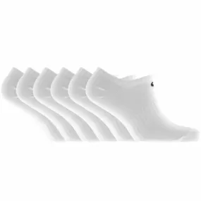 Nike No Show Trainer Socks White