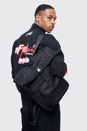 Nylon Flat Top Rucksack