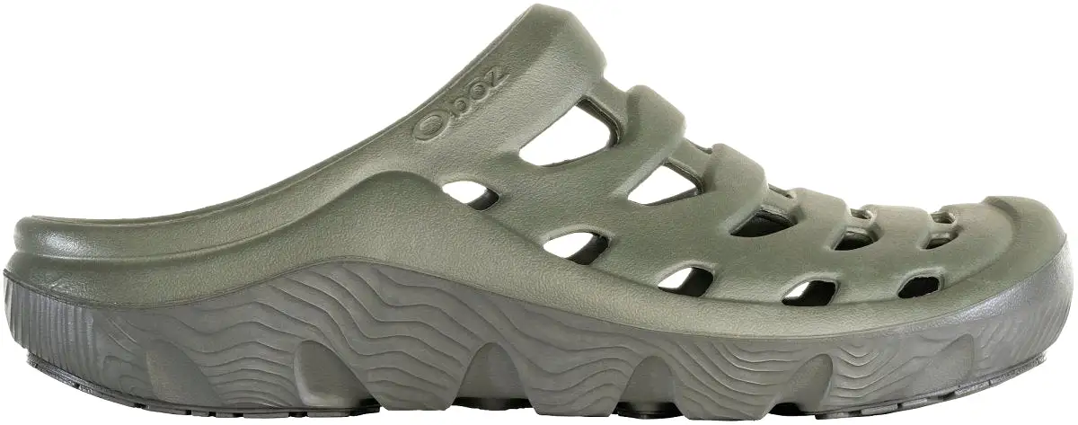 Oboz Unisex Whakata Coast Recovery Clog - Evergreen