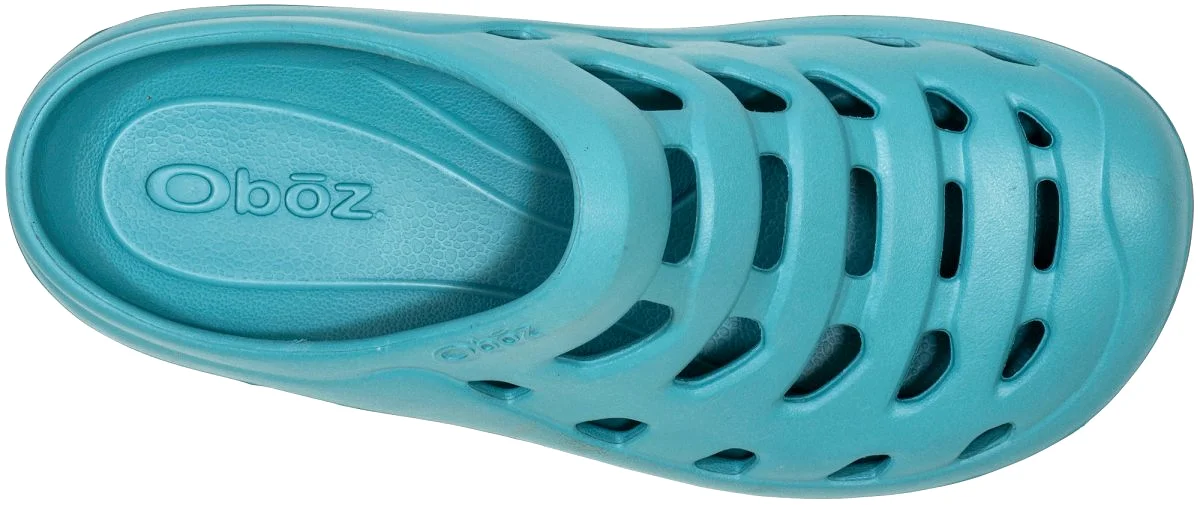 Oboz Women's Whakata Coast Recovery Clog - Island