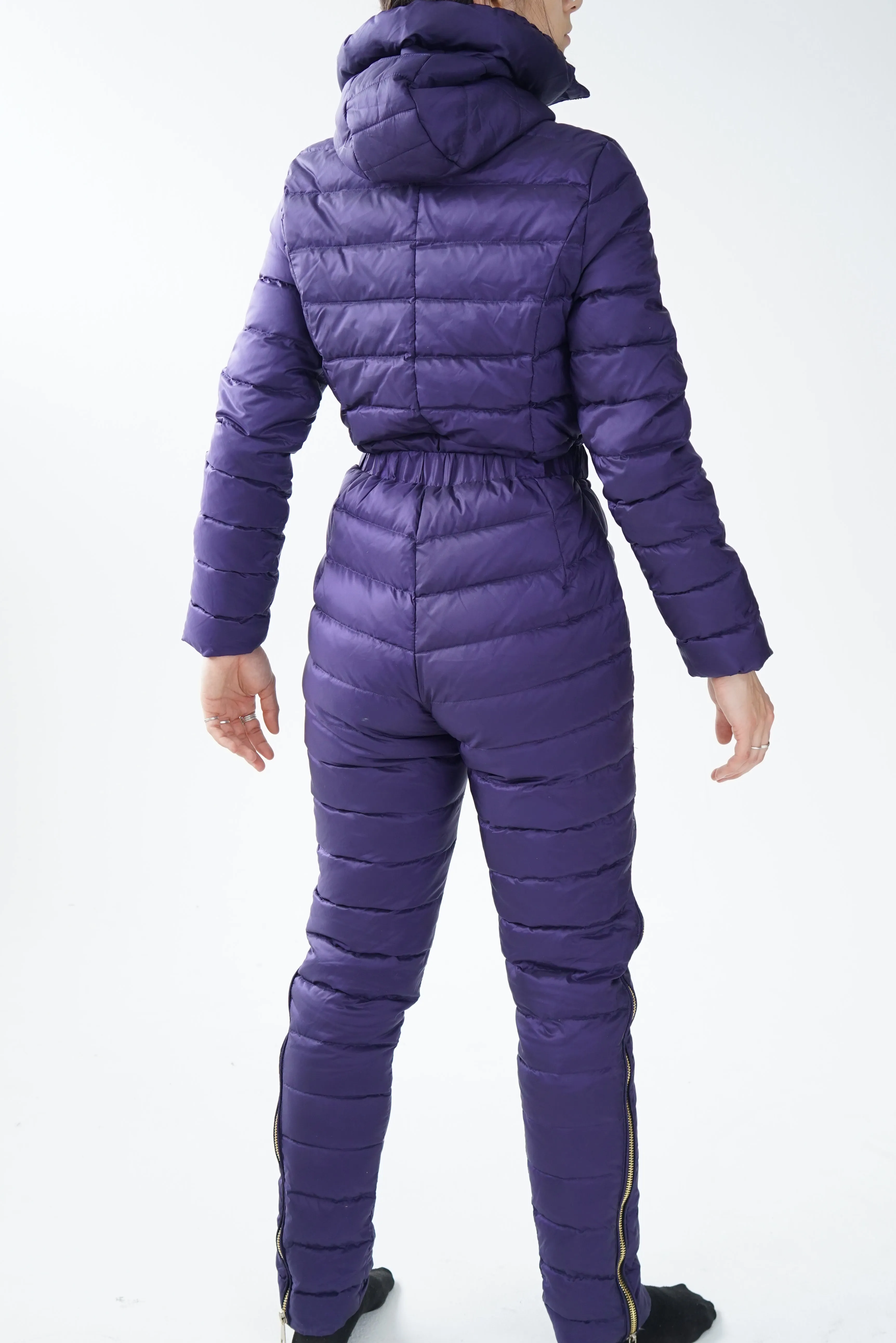 One piece Saenshing ski suit, snow suit en duvet pour femme taille 8-10