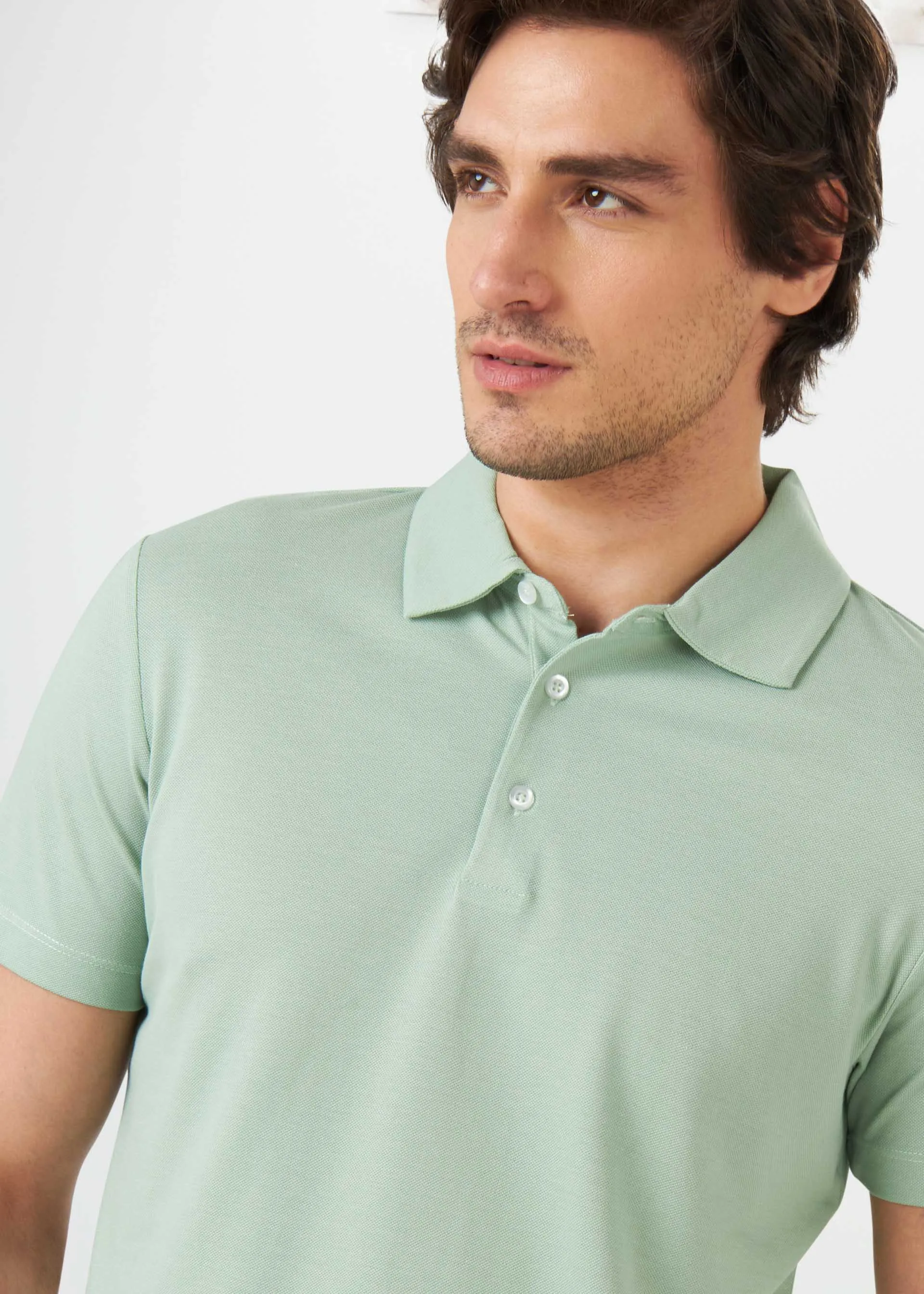 Polo in cotone Supima