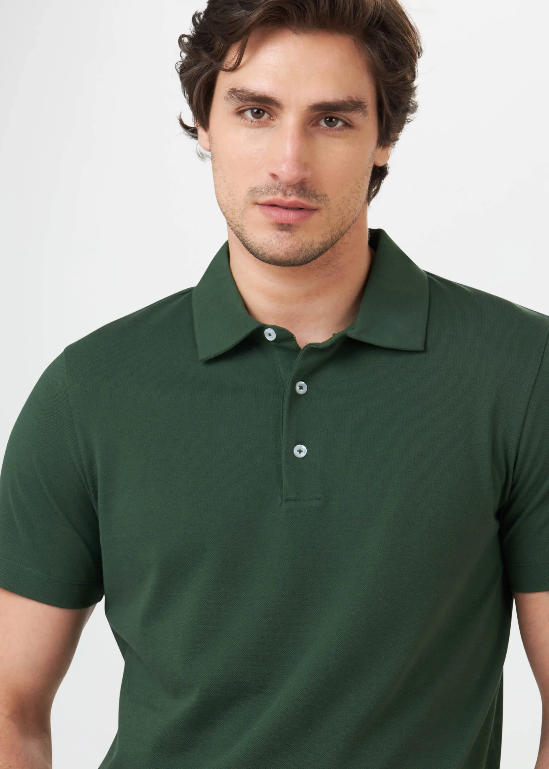 Polo in cotone Supima