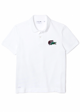 Polo Lacoste Holliday Blanc