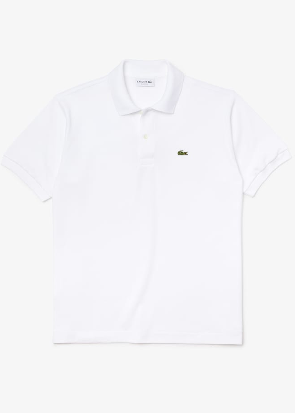 Polo Lacoste L12.12 blanc