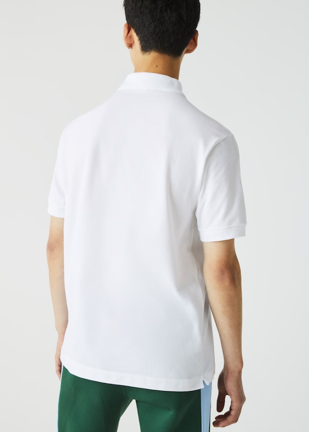 Polo Lacoste L12.12 blanc