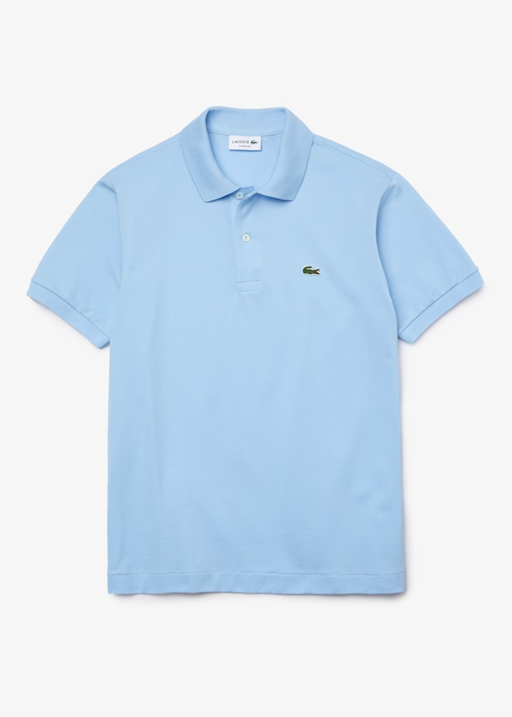 Polo Lacoste L12.12 bleu