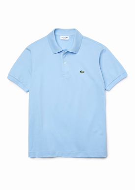 Polo Lacoste L12.12 bleu