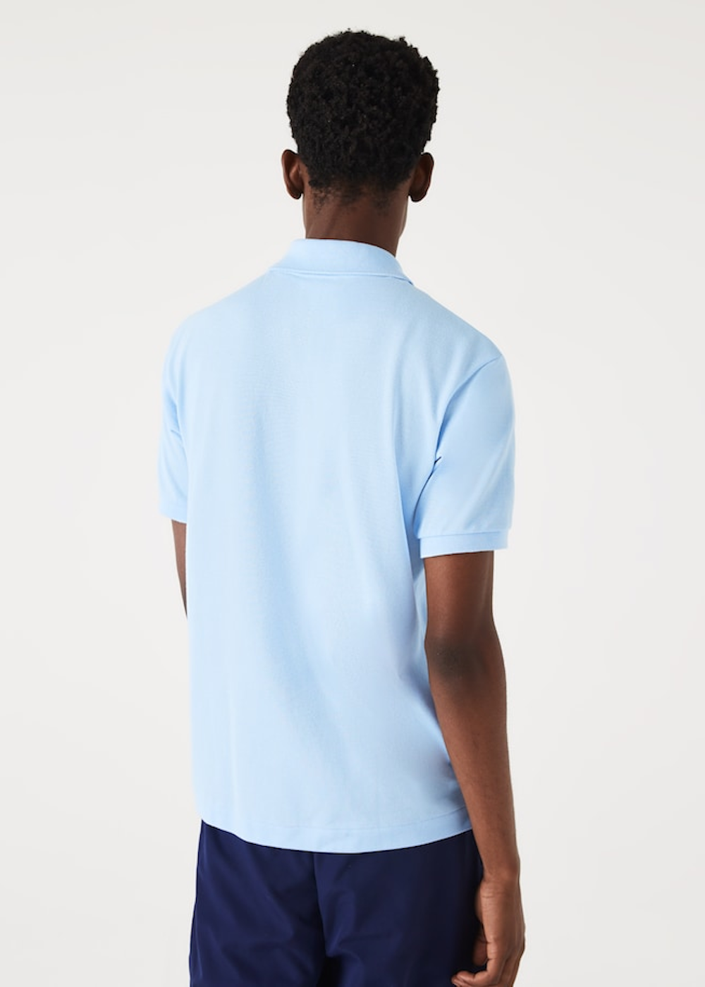 Polo Lacoste L12.12 bleu