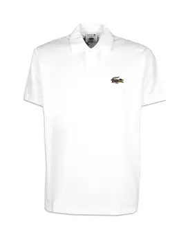 Polo Lacoste x Netflix Lupin Bianco