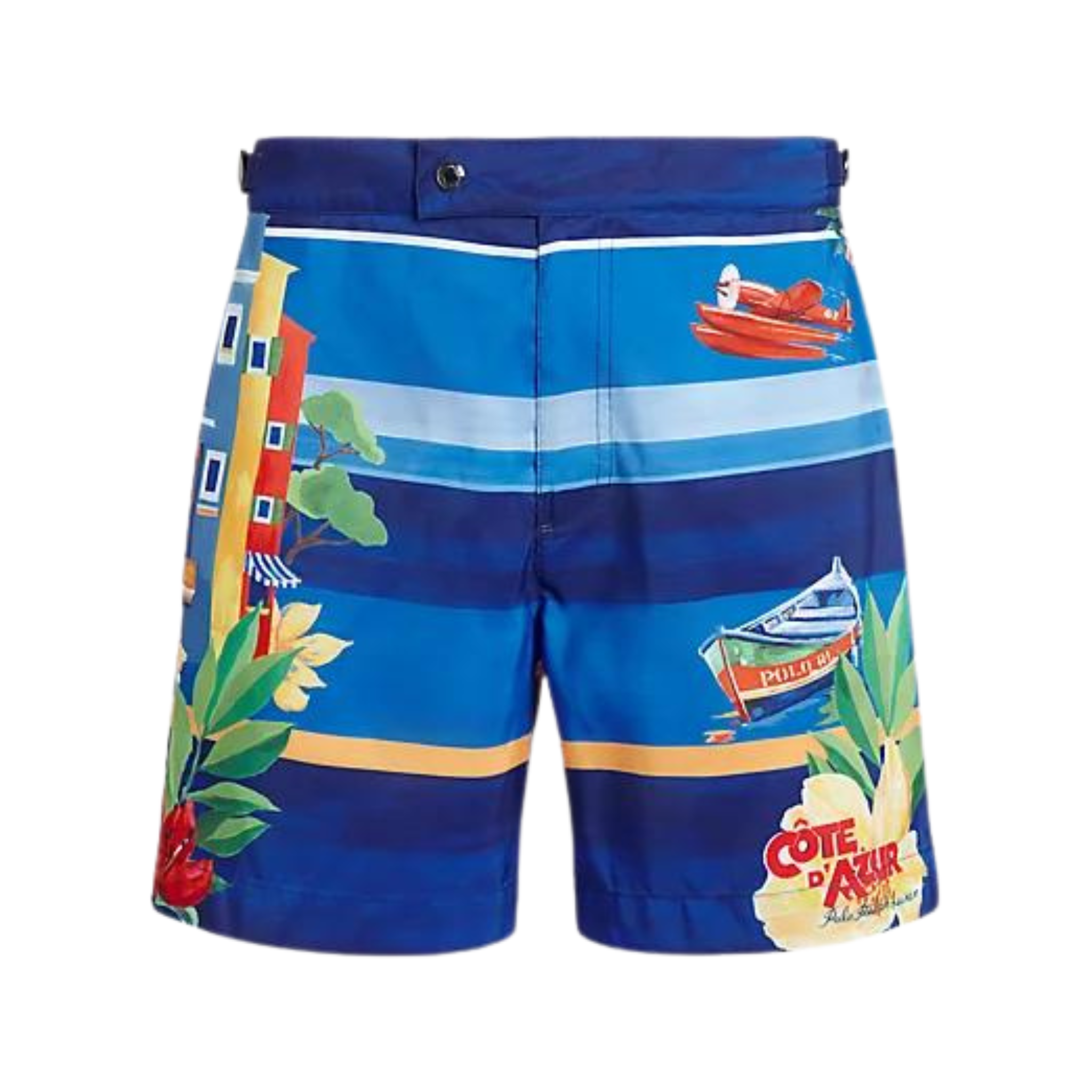 Polo Ralph Lauren 5.75-Inch Monaco Swim Trunk (Le Grand Blue)