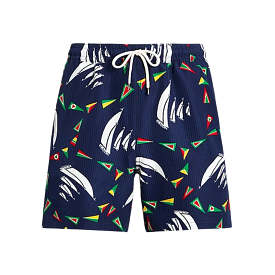 Polo Ralph Lauren 5.75-Inch Traveler Classic Swim Trunk (Windward Sail Navy)