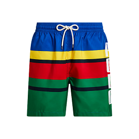 Polo Ralph Lauren 5.75-Inch Traveler Classic Swim Trunk