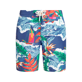 Polo Ralph Lauren Hoffman Print Swim Trunk