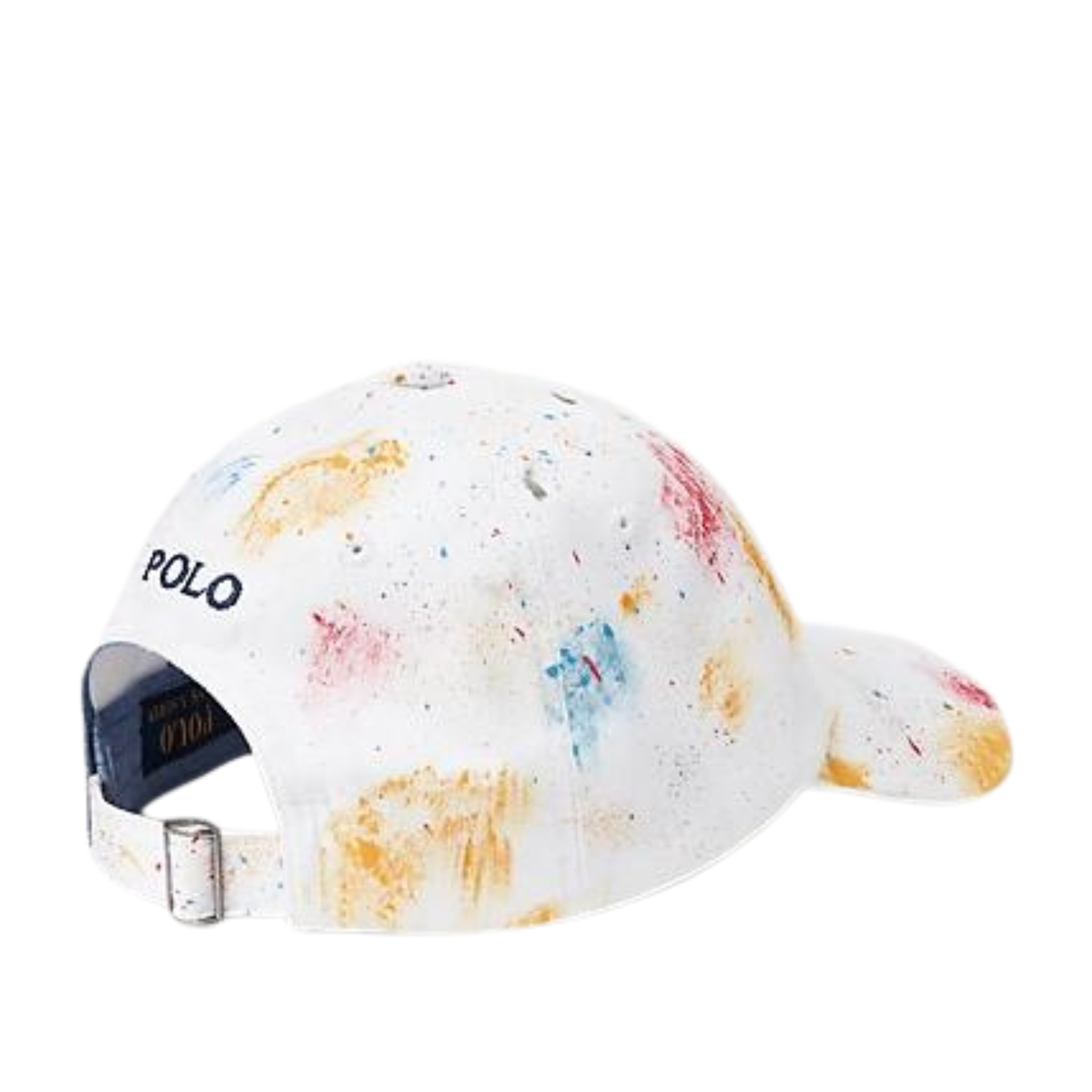 Polo Ralph Lauren Paint-Splatter Twill Ball Cap