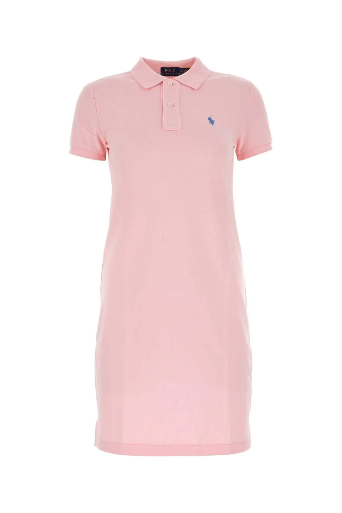 Polo Ralph Lauren Pink Piquet Polo Dress