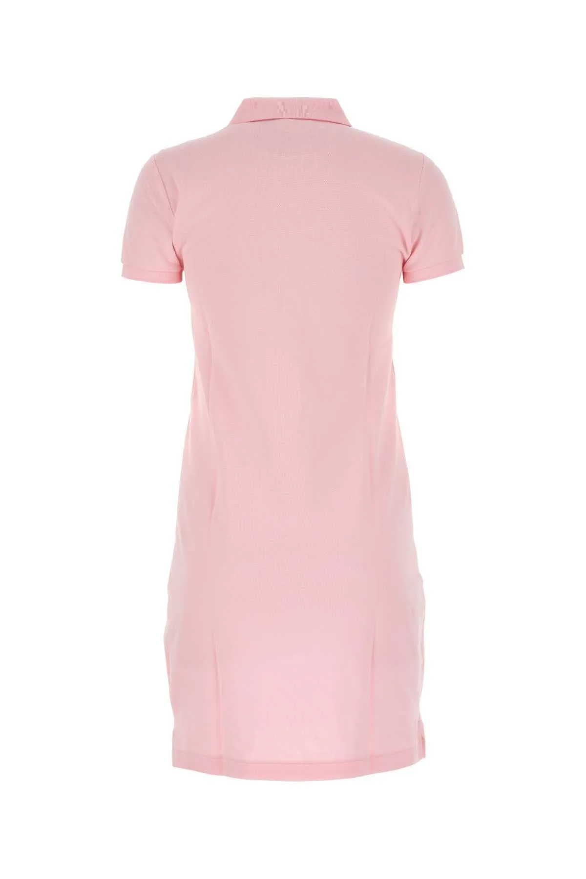 Polo Ralph Lauren Pink Piquet Polo Dress