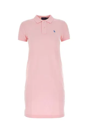 Polo Ralph Lauren Pink Piquet Polo Dress