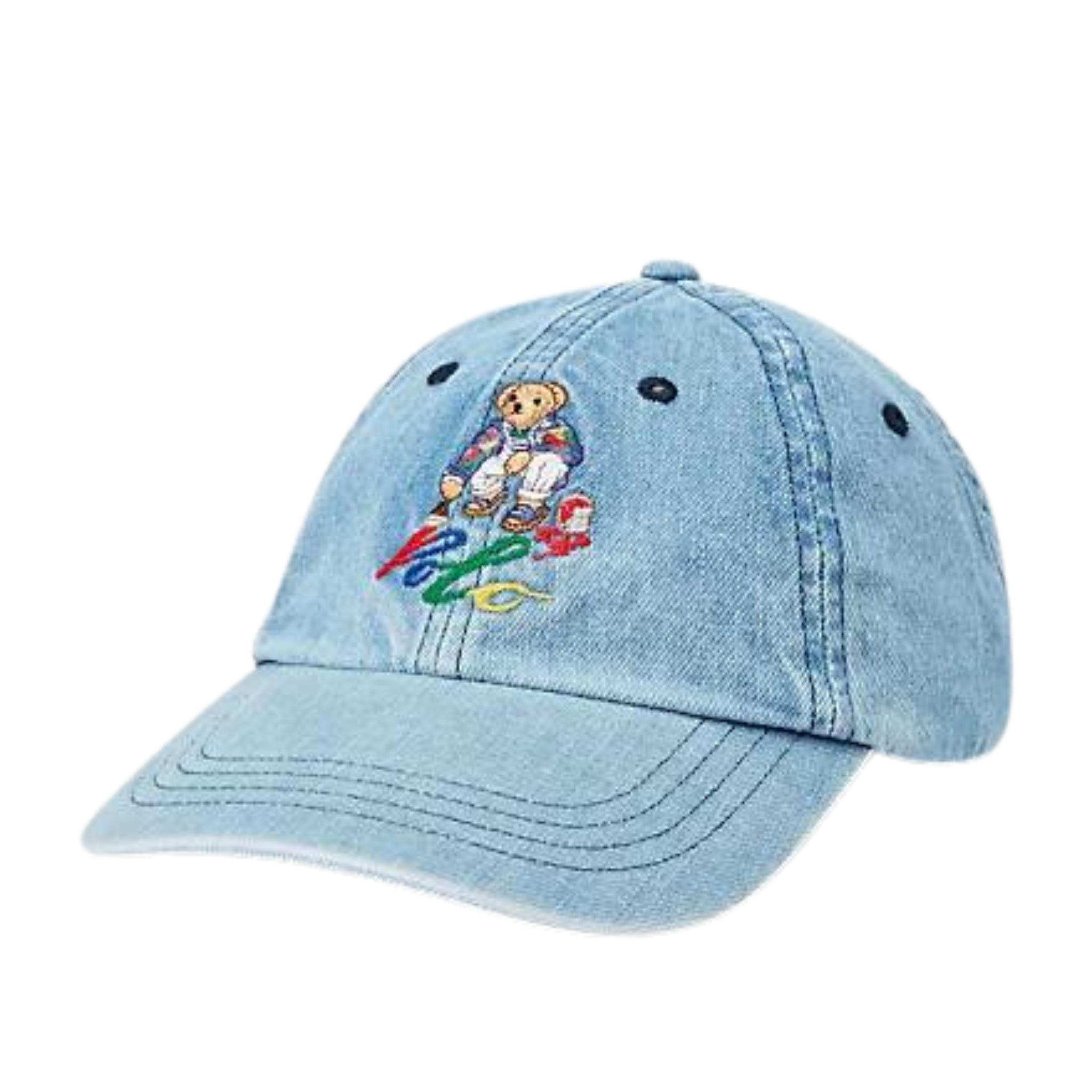 Polo Ralph Lauren Polo Bear Denim Ball Cap