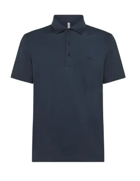 Polo Sun68 uomo T34130 blu