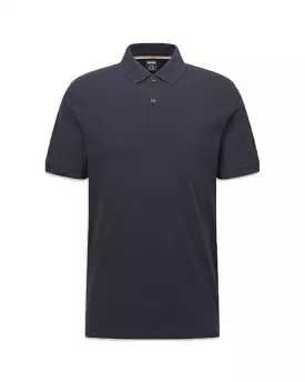 Polo Uomo Boss Pallas Blu