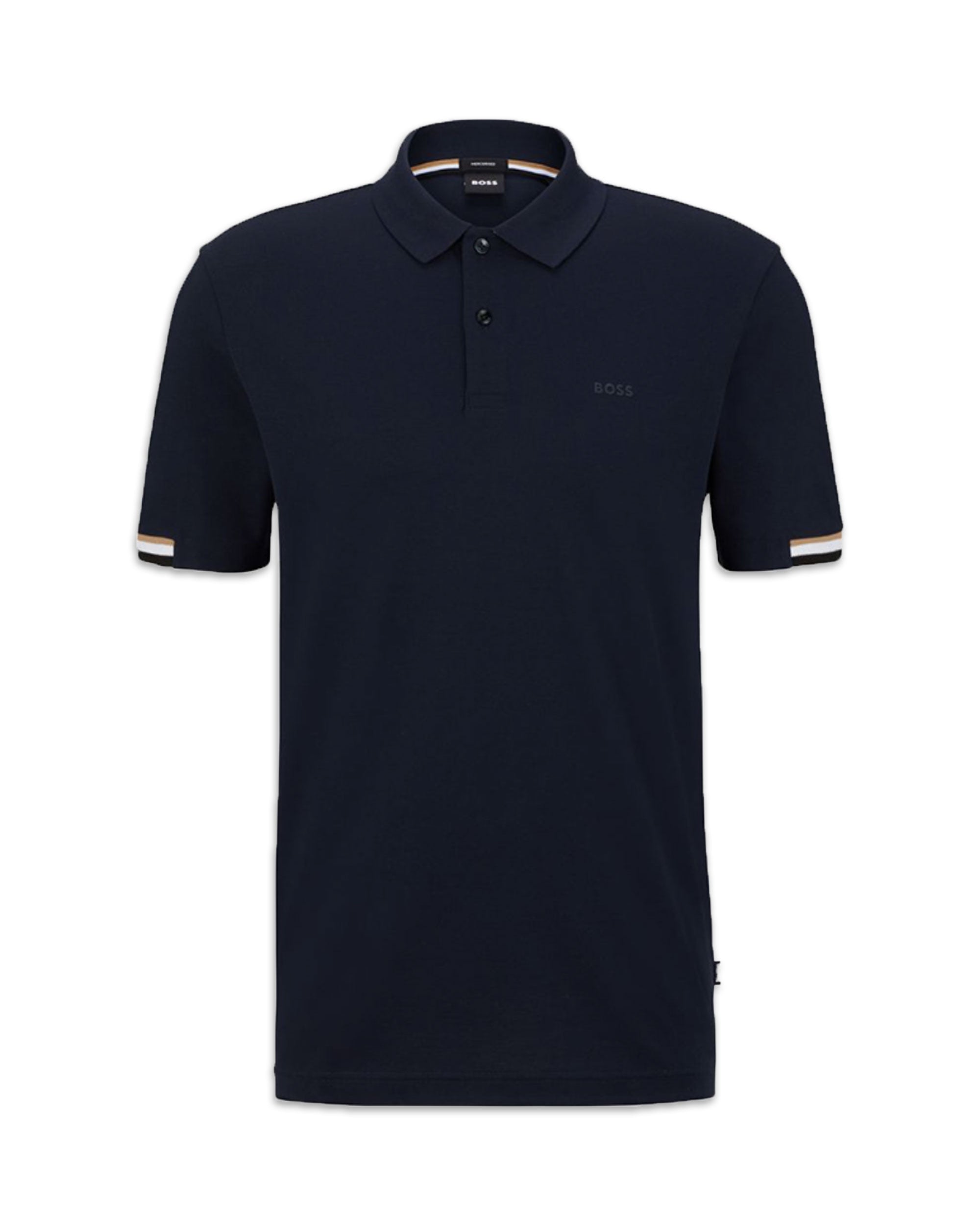 Polo Uomo Boss Parlay Blu