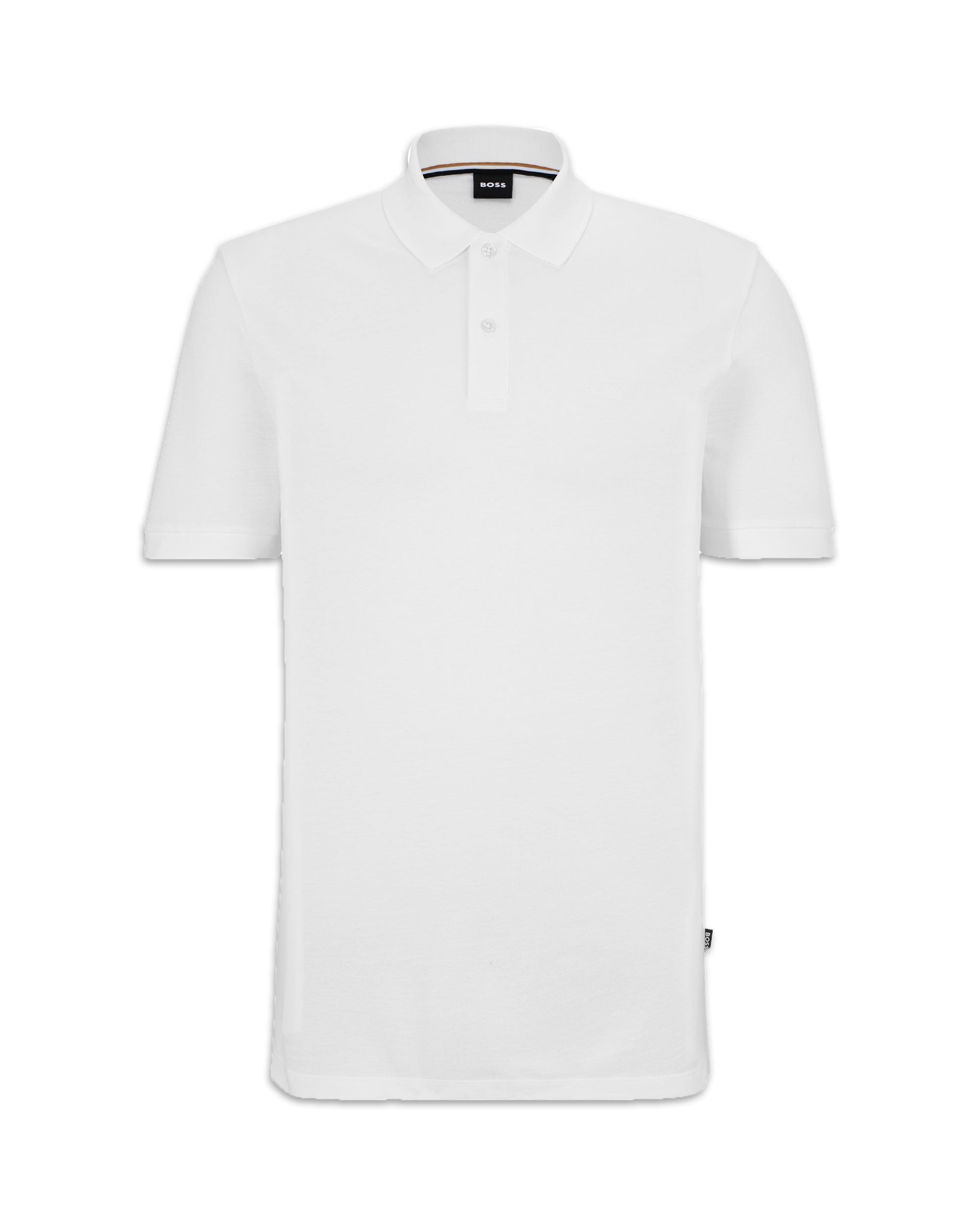 Polo Uomo Boss Polo Pallas Bianco