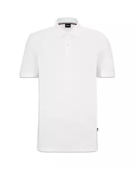 Polo Uomo Boss Polo Pallas Bianco