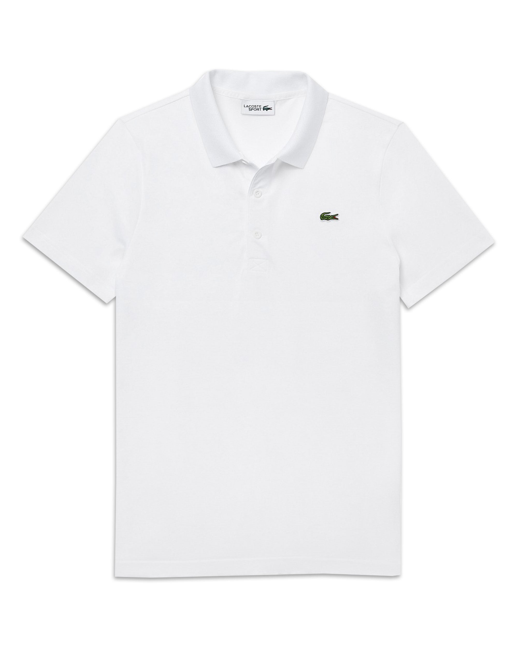 Polo Uomo Lacoste L.12.12. Manica Corta Bianco