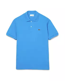 Polo Uomo Lacoste L.12.12. Manica Corta bleu