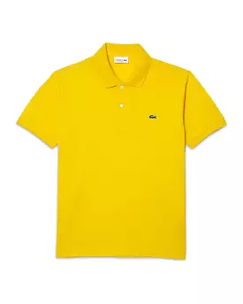 Polo Uomo Lacoste L.12.12. Manica Corta Jaune