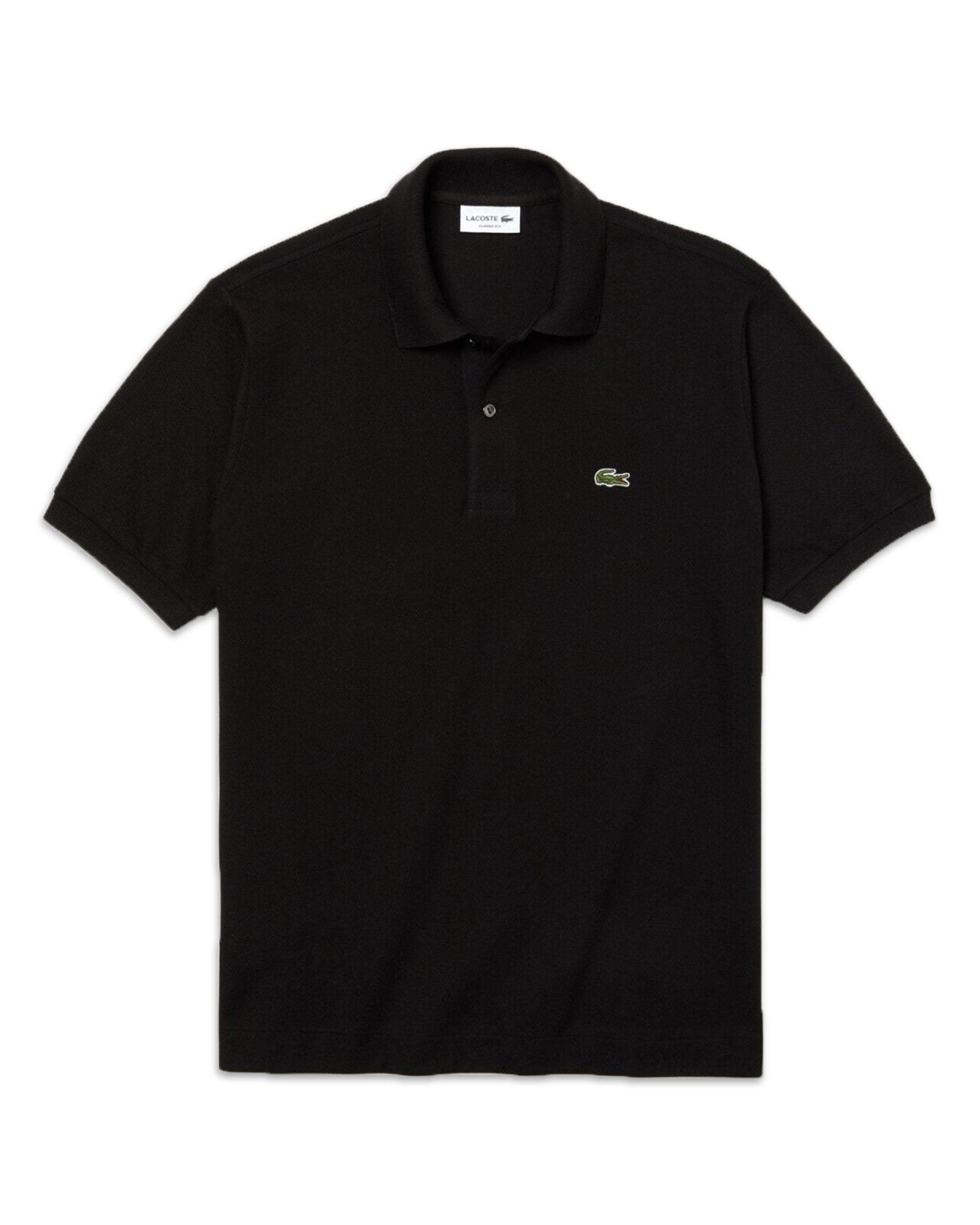 Polo Uomo Lacoste L.12.12. Nero