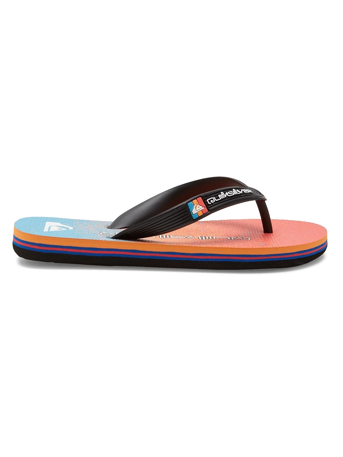 Quiksilver Boys Molokai Art II Flip Flops