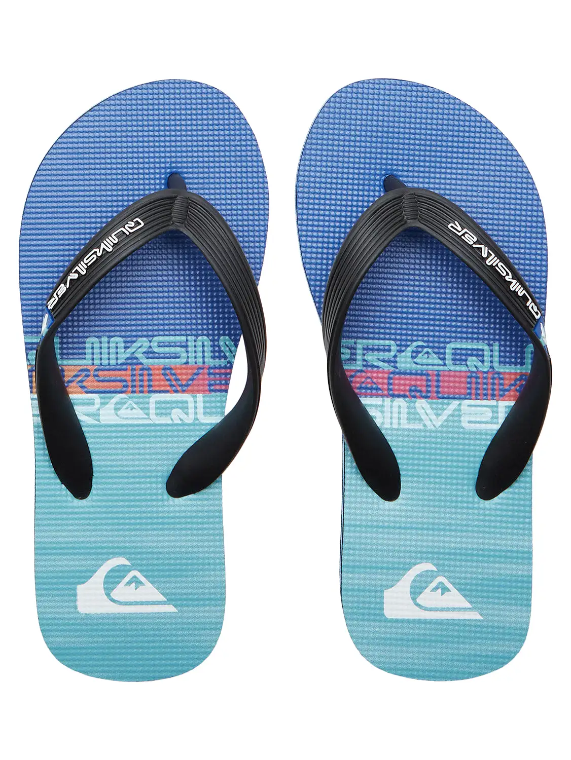 Quiksilver Boys Molokai Art II Flip Flops