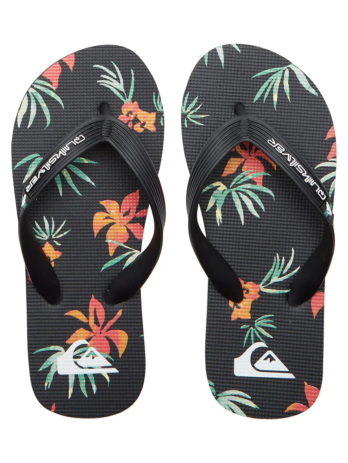 Quiksilver Boys Molokai Art II Flip Flops