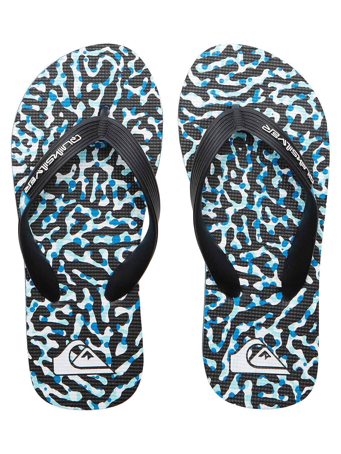 Quiksilver Boys Molokai Art II Flip Flops