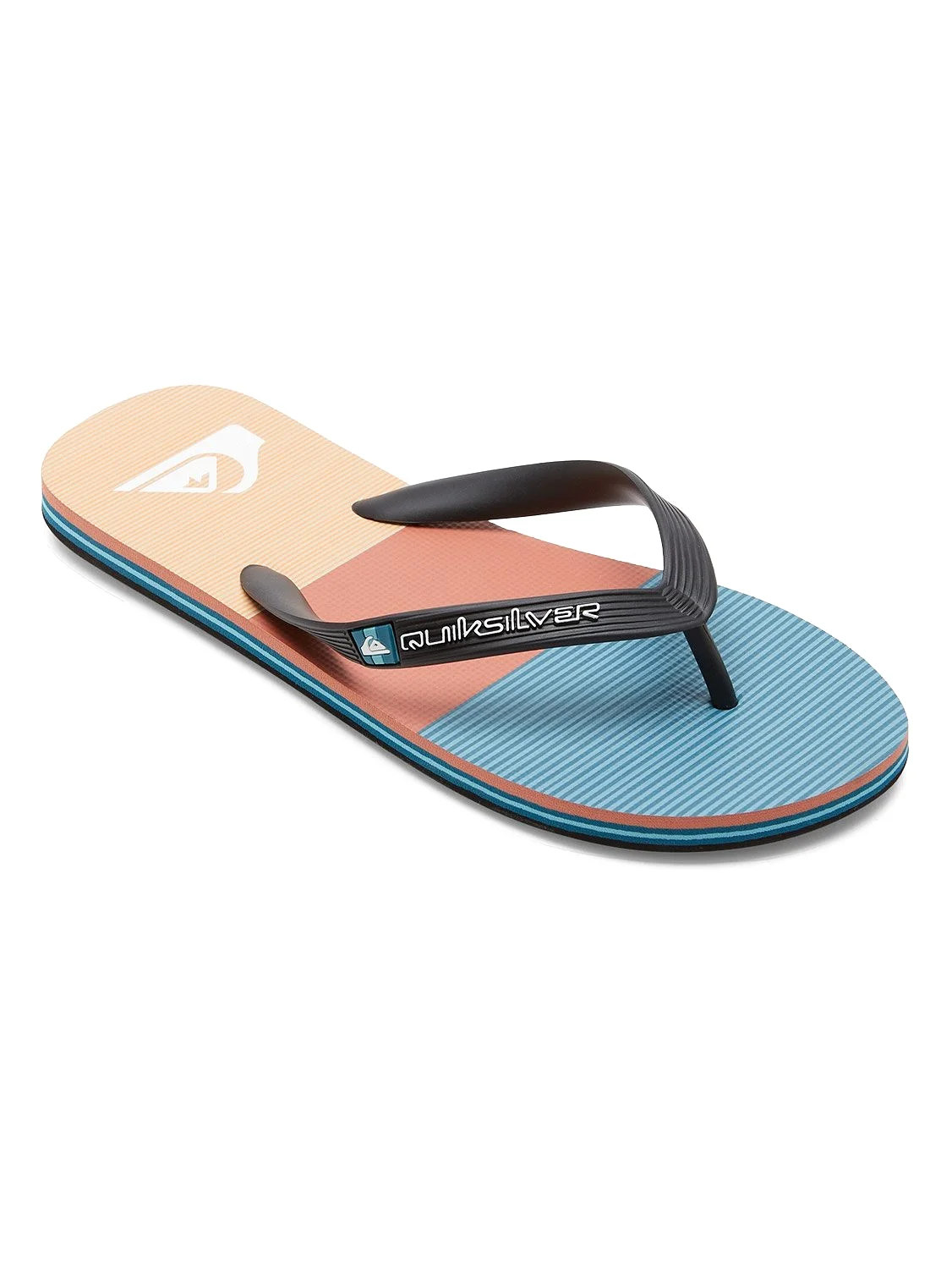 Quiksilver Men's Molokai Stripe Flip Flops