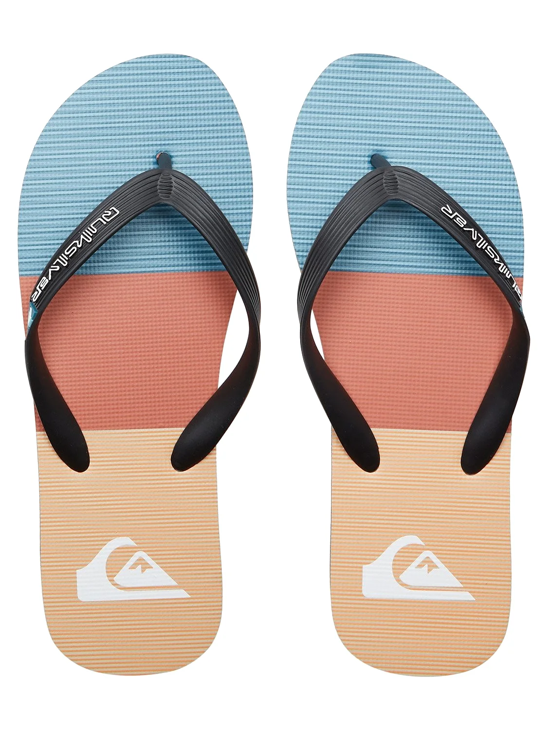 Quiksilver Men's Molokai Stripe Flip Flops