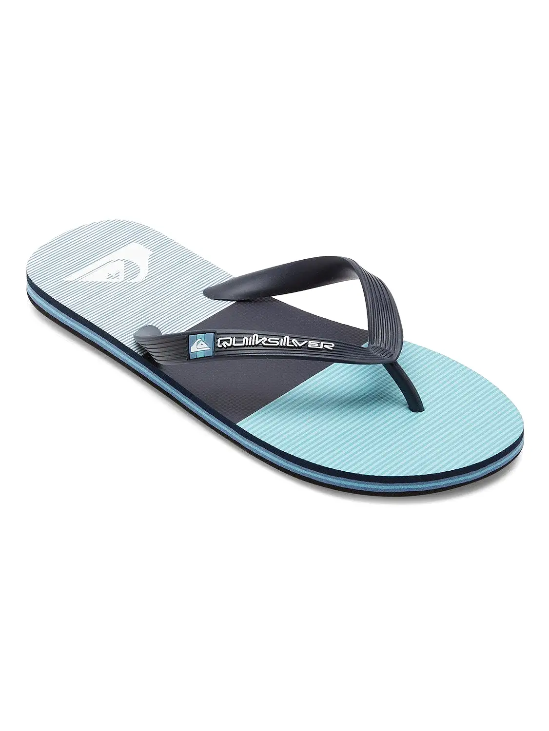 Quiksilver Men's Molokai Stripe Flip Flops