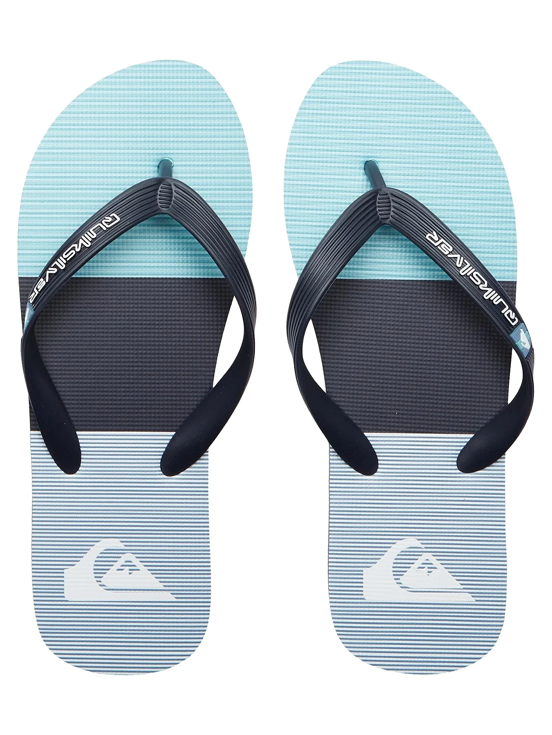 Quiksilver Men's Molokai Stripe Flip Flops