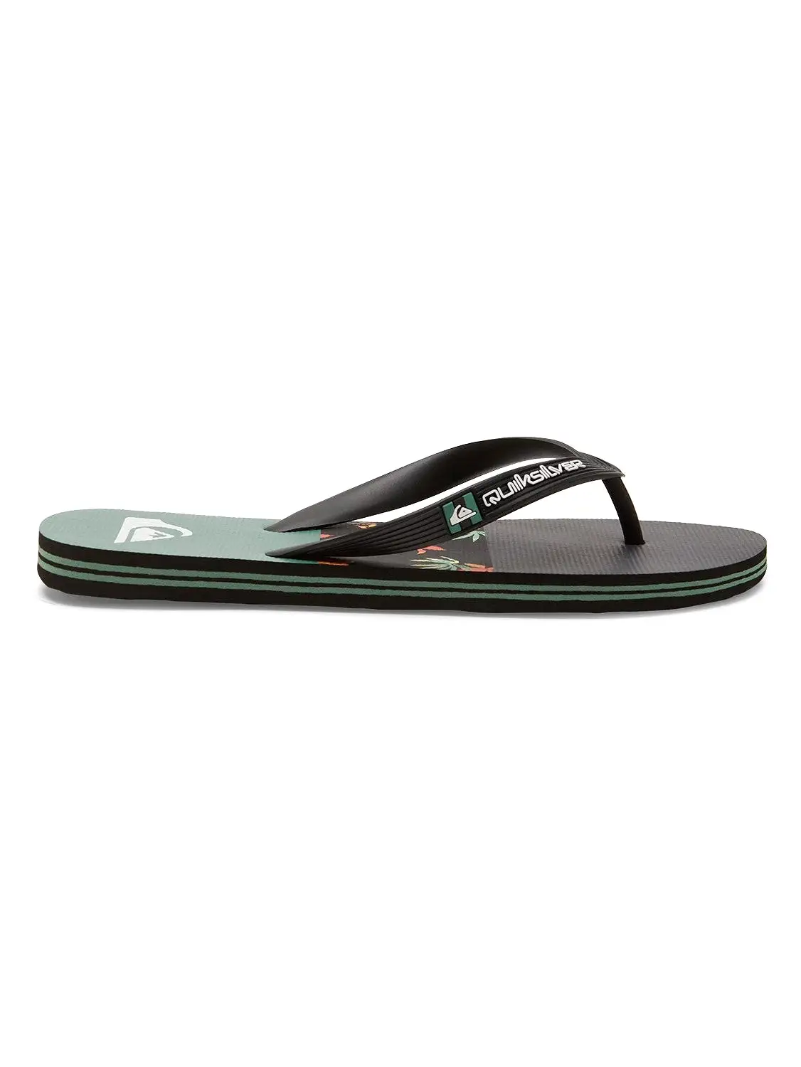 Quiksilver Men's Molokai Stripe Flip Flops