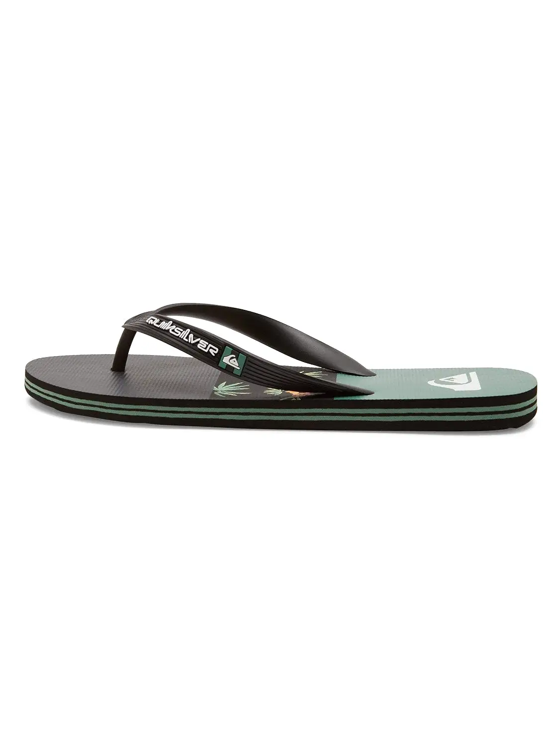 Quiksilver Men's Molokai Stripe Flip Flops