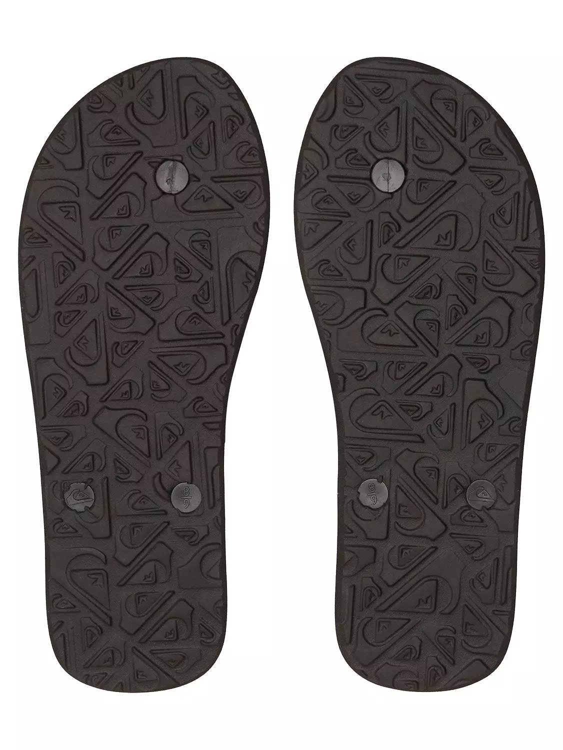 Quiksilver Men's Molokai Stripe Flip Flops