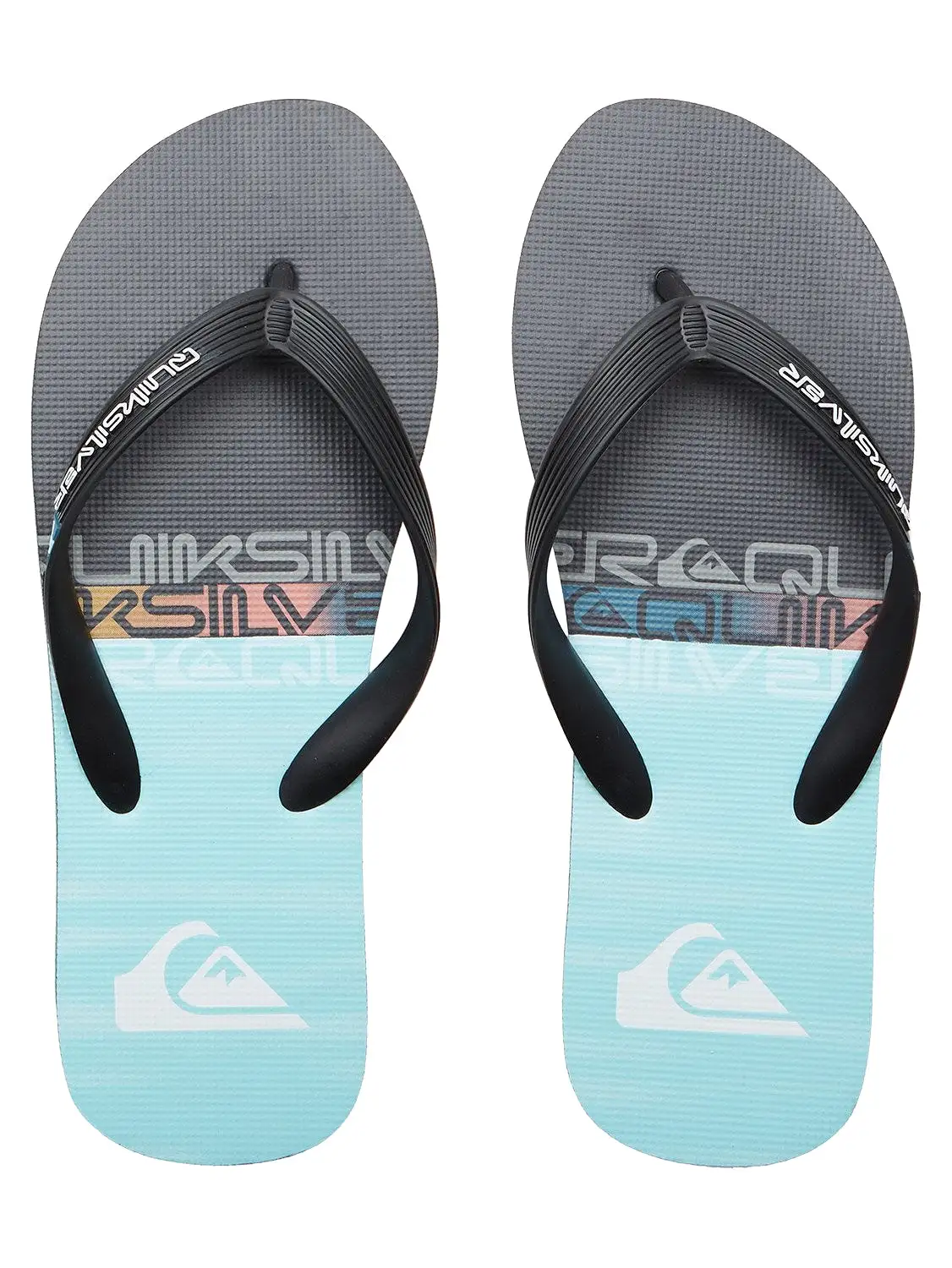 Quiksilver Men's Molokai Stripe Flip Flops