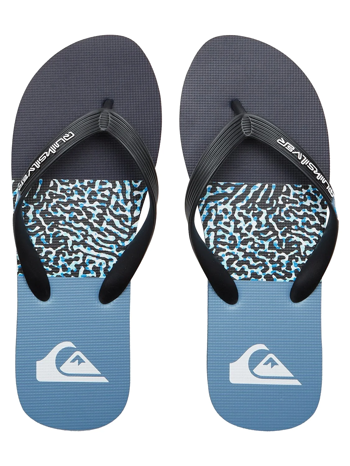 Quiksilver Men's Molokai Stripe Flip Flops