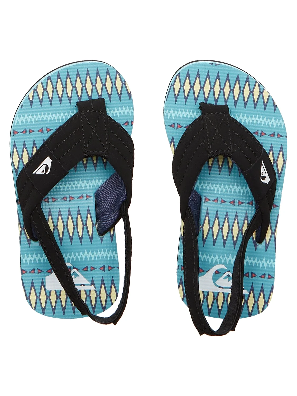 Quiksilver Tods Molokai Layback Flip Flops