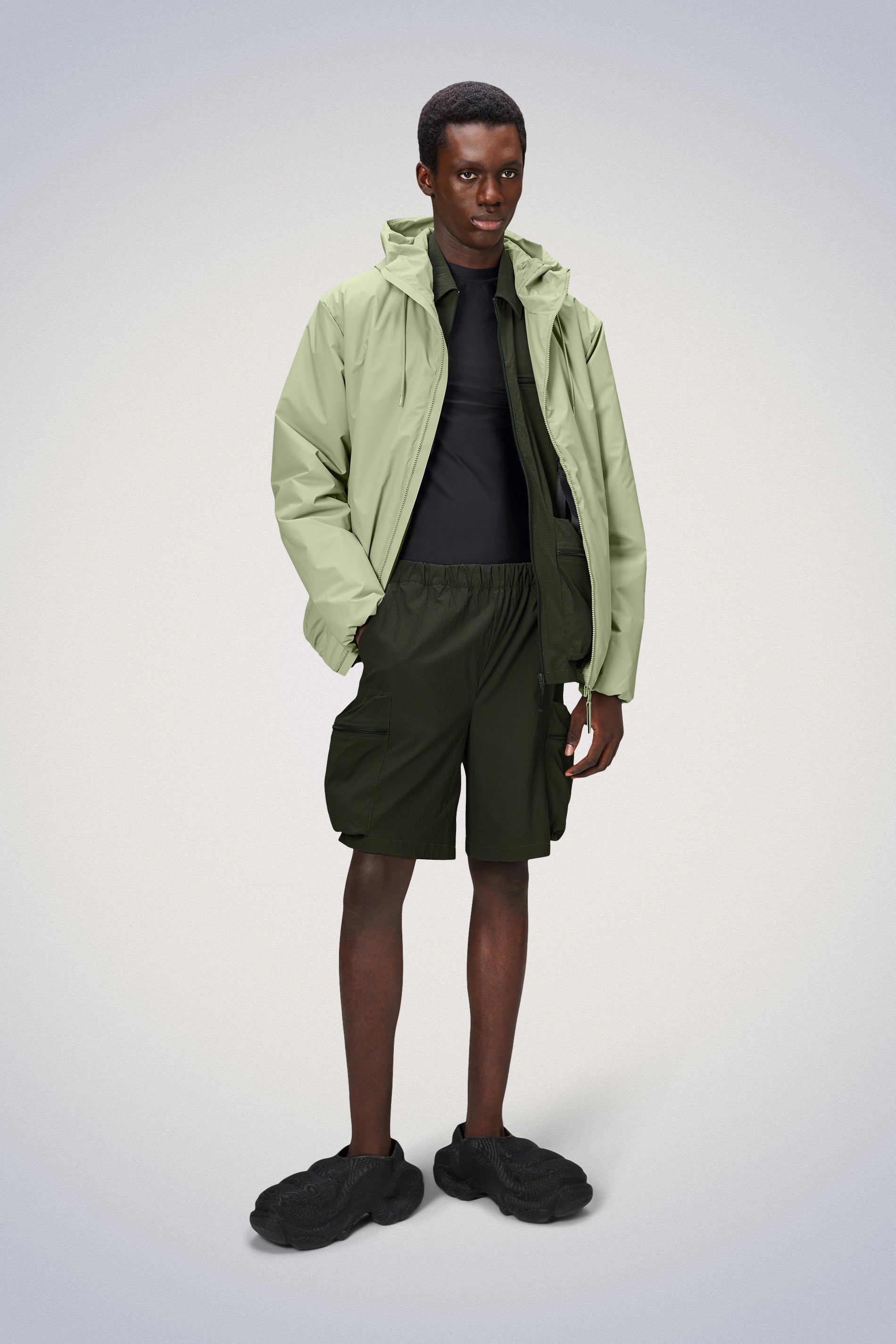 RAINS PE24 Tomar Shorts Green